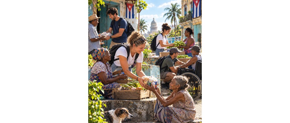 Geld inzamelen | Loyalty and support for Cuba | Doneeractie