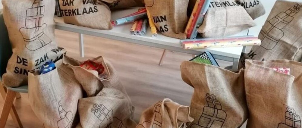 Wijkinloophuis Kerckebosch Sinterklaasactie 2026 | Geld inzamelen