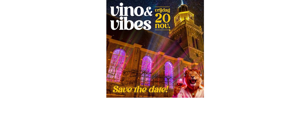 Geld inzamelen | VIno and Vibes 2026 Voor het goede doel! | Doneeractie