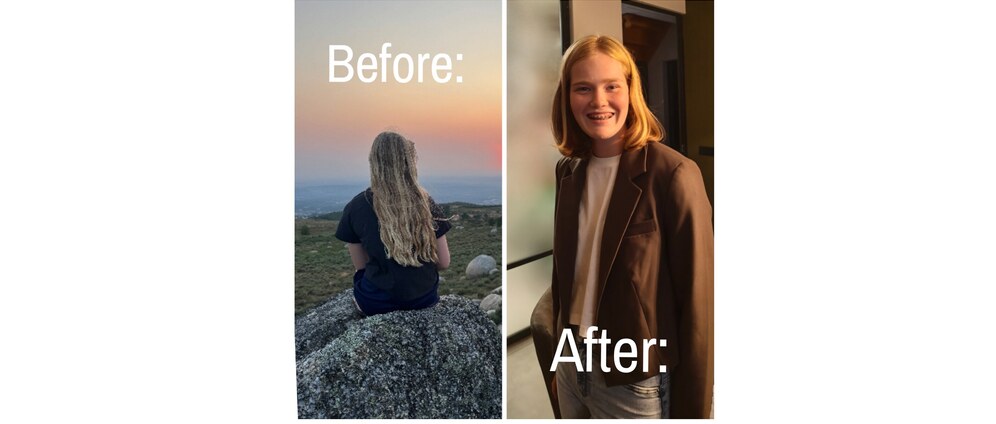 Geld inzamelen | Evi's haardonatie aan Stichting Haarwens | Doneeractie