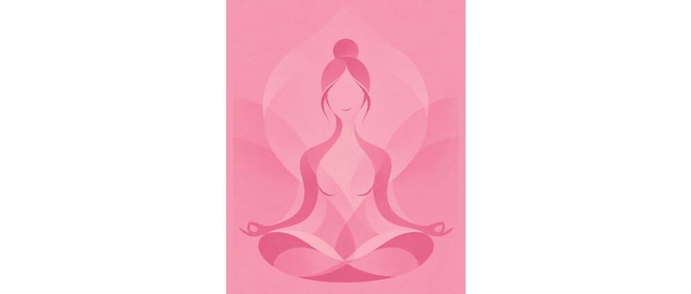 Geld inzamelen | Yoga for a Cause Supporting Pink Ribbon | Doneeractie