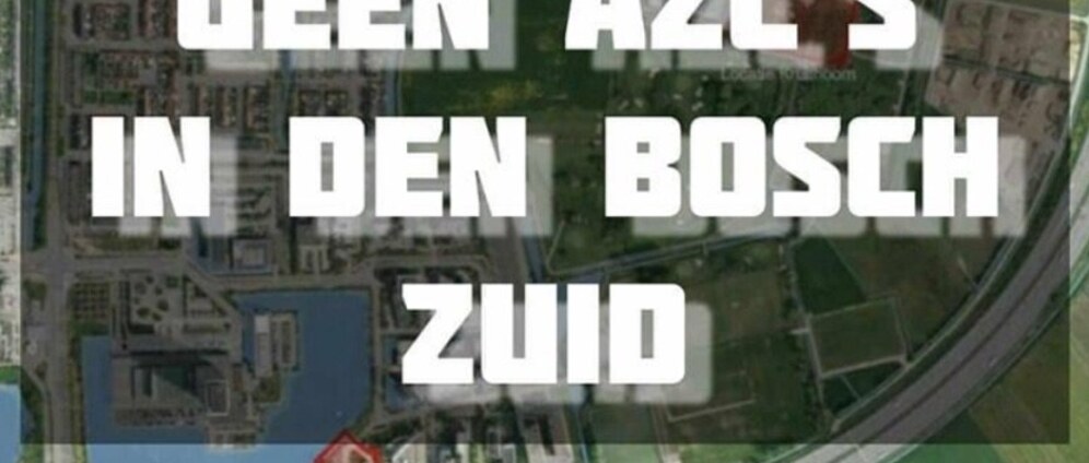 Geld inzamelen | Geen azc s in den bosch | Doneeractie