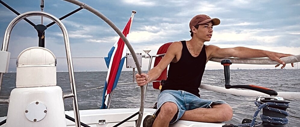 Geld inzamelen | Mijn tussenjaar op zee, elke euro een zeemijl | Doneeractie
