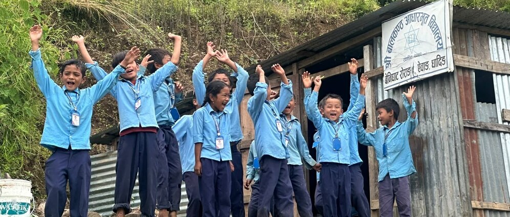 Geld inzamelen | Ik ren voor Nepal | Doneeractie