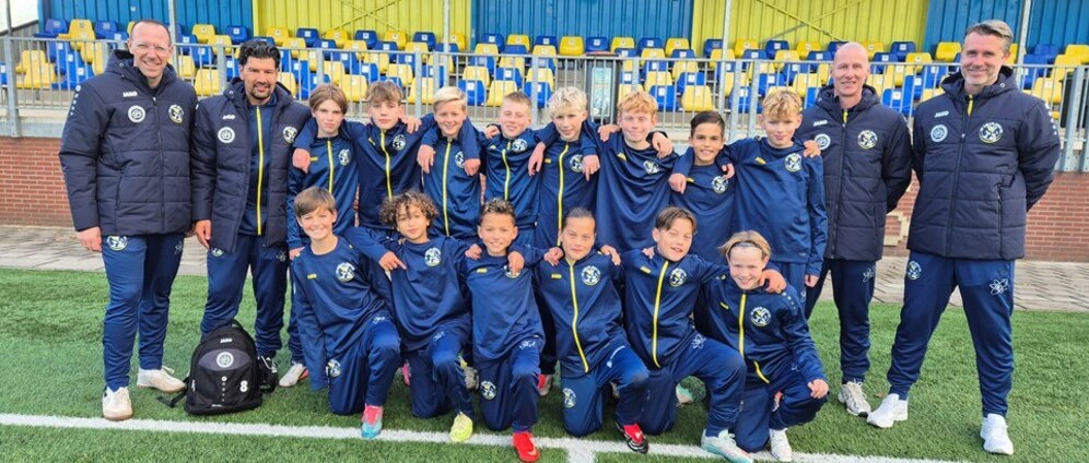 Geld inzamelen | Internationaal toernooi voetbalkamp O13 1 | Doneeractie