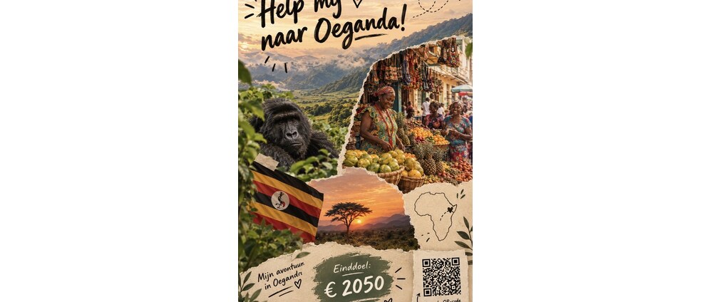 Geld inzamelen | Inleefreis oeghanda | Doneeractie