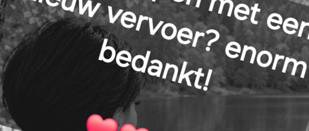 Geld inzamelen | Kun jij helpen met nieuw vervoer? | Doneeractie