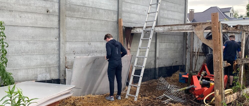 Geld inzamelen | Help mee bouwen aan Zorgboerderij Ons Buiten | Doneeractie